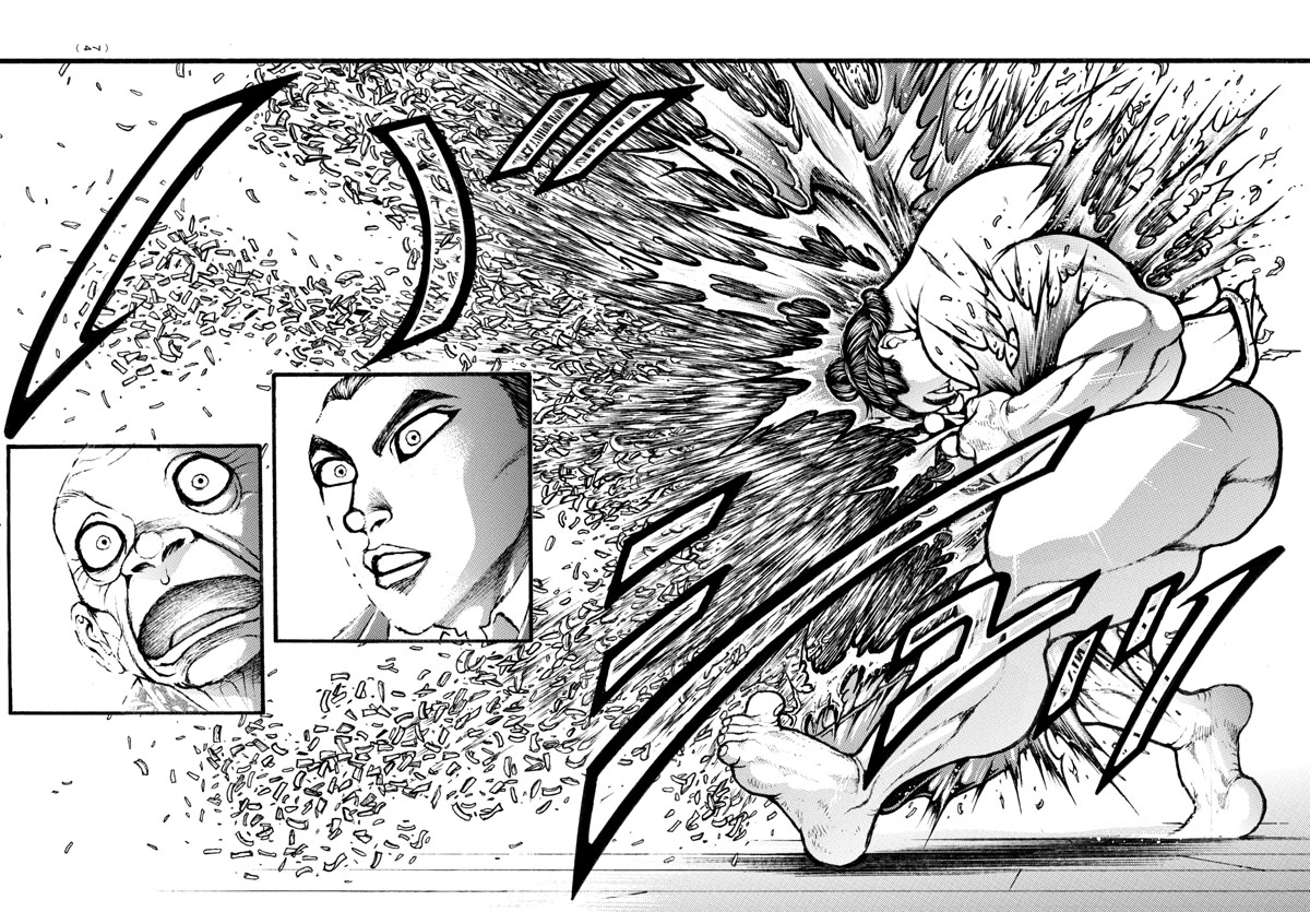 Baki-Dou (2018) Chapter 12 page 19 - Chapter 12: Versus the Sandbag