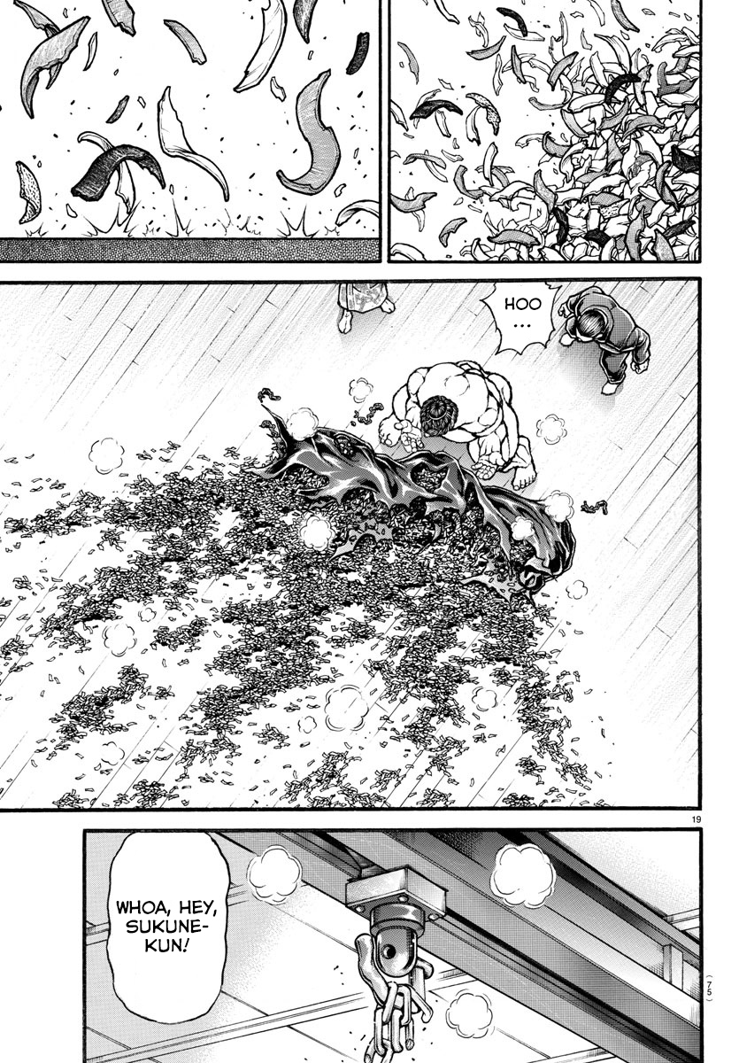 Baki-Dou (2018) Chapter 12 page 20 - Chapter 12: Versus the Sandbag