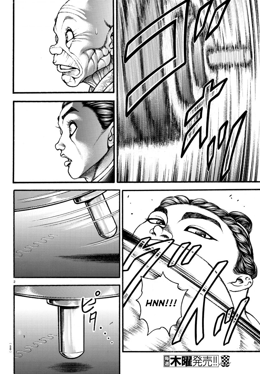 Baki-Dou (2018) Chapter 12 page 3 - Chapter 12: Versus the Sandbag