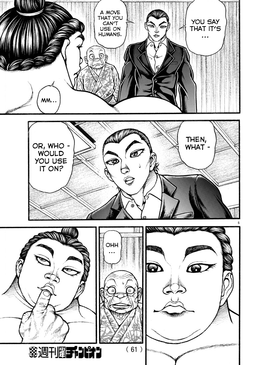 Baki-Dou (2018) Chapter 12 page 6 - Chapter 12: Versus the Sandbag