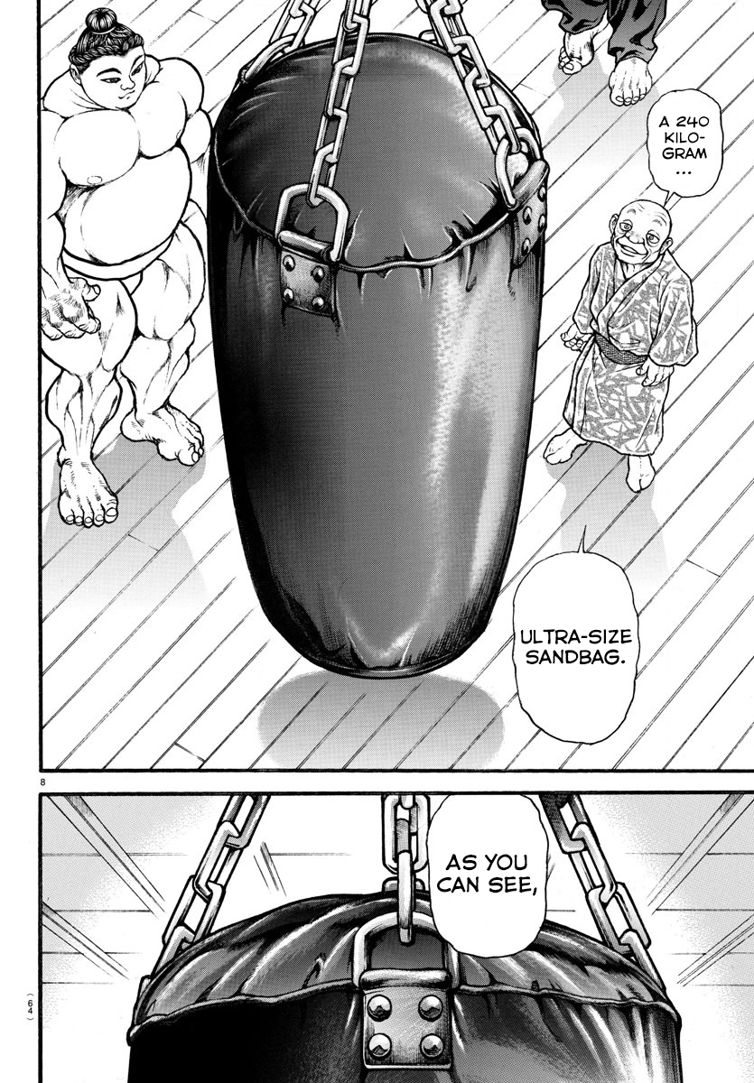 Baki-Dou (2018) Chapter 12 page 9 - Chapter 12: Versus the Sandbag