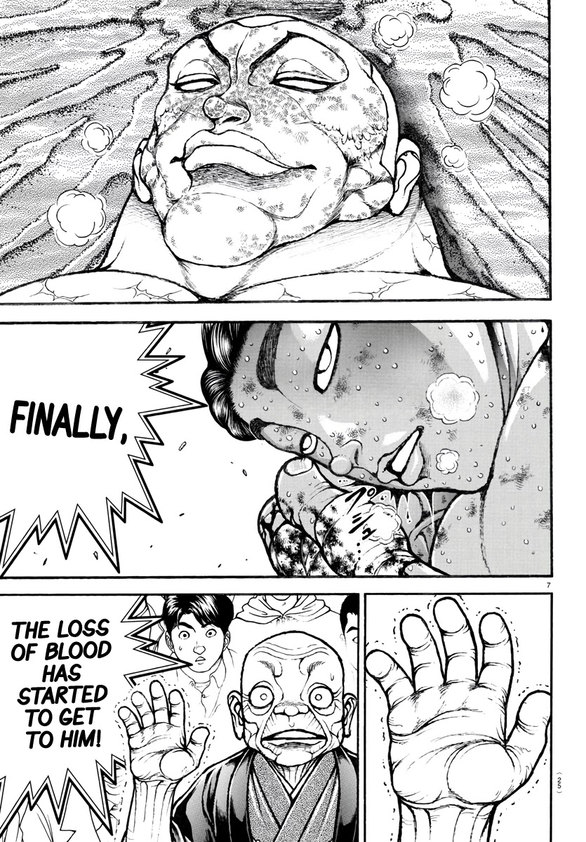 Baki-Dou (2018) Chapter 120 page 10 - Chapter 120: The Height of His Head