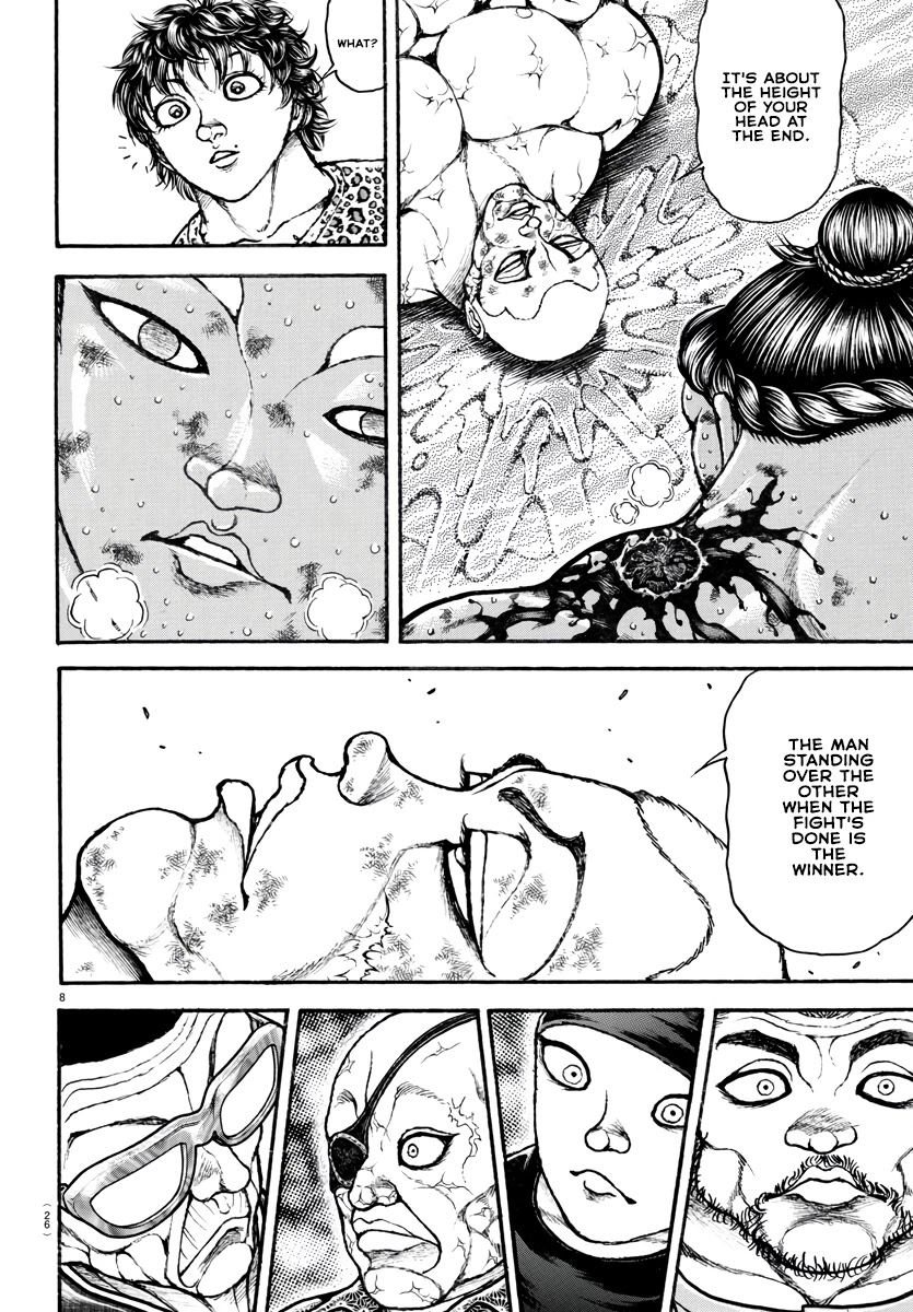 Baki-Dou (2018) Chapter 120 page 11 - Chapter 120: The Height of His Head