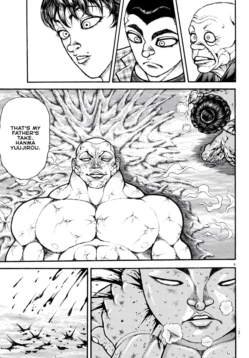 Baki-Dou (2018) Chapter 120 page 12 - Chapter 120: The Height of His Head