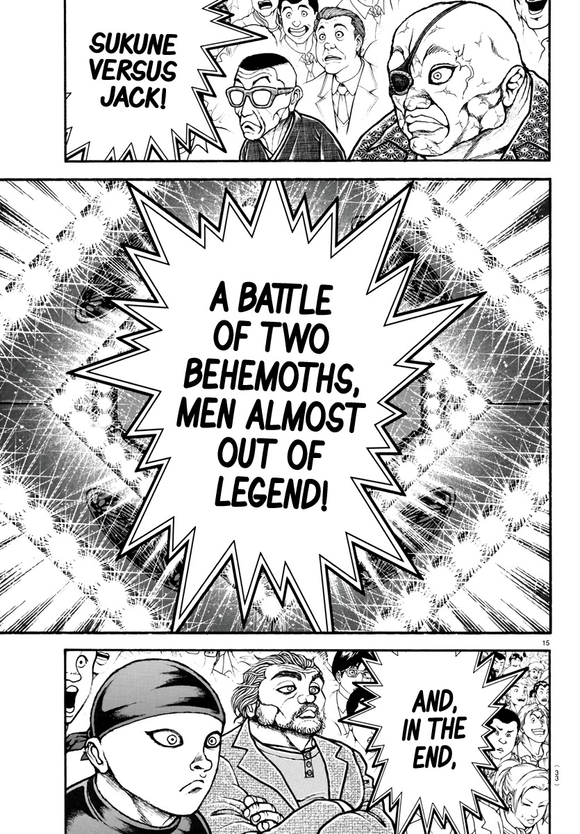 Baki-Dou (2018) Chapter 120 page 18 - Chapter 120: The Height of His Head