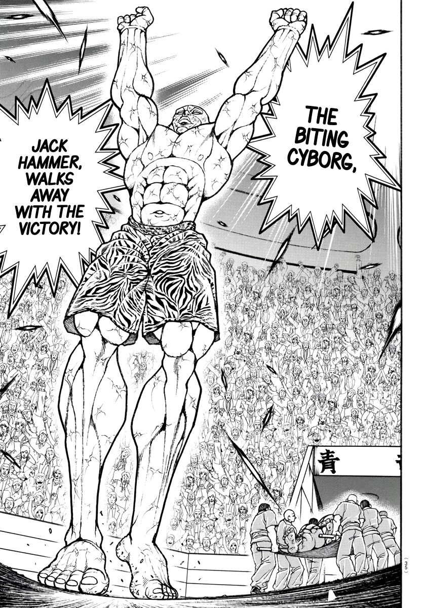 Baki-Dou (2018) Chapter 120 page 20 - Chapter 120: The Height of His Head