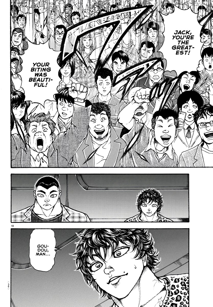Baki-Dou (2018) Chapter 120 page 21 - Chapter 120: The Height of His Head