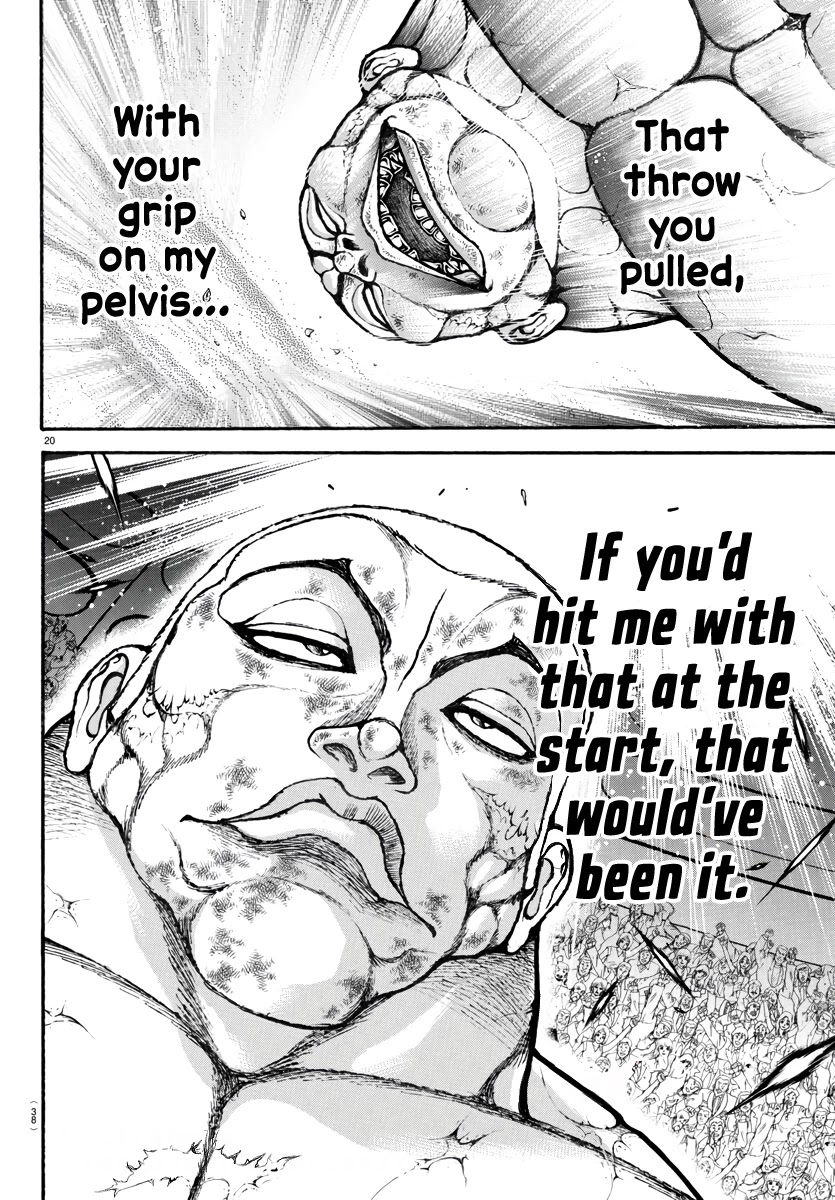 Baki-Dou (2018) Chapter 120 page 23 - Chapter 120: The Height of His Head