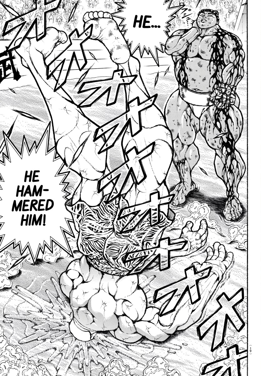 Baki-Dou (2018) Chapter 120 page 4 - Chapter 120: The Height of His Head