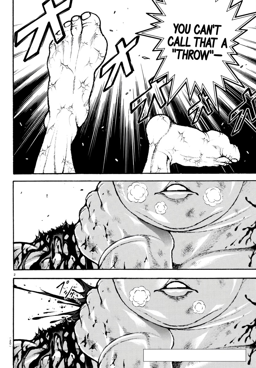 Baki-Dou (2018) Chapter 120 page 5 - Chapter 120: The Height of His Head