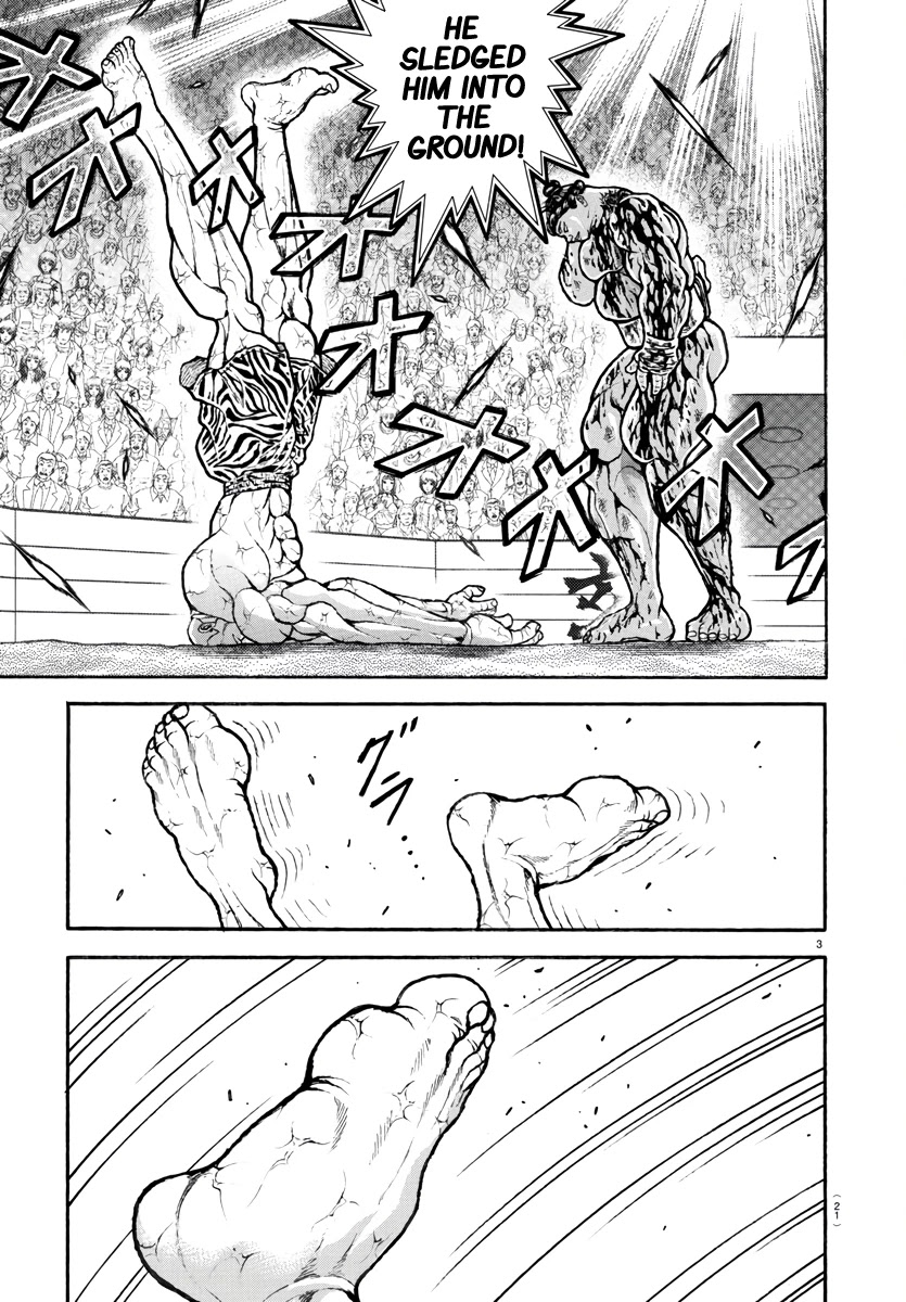 Baki-Dou (2018) Chapter 120 page 6 - Chapter 120: The Height of His Head