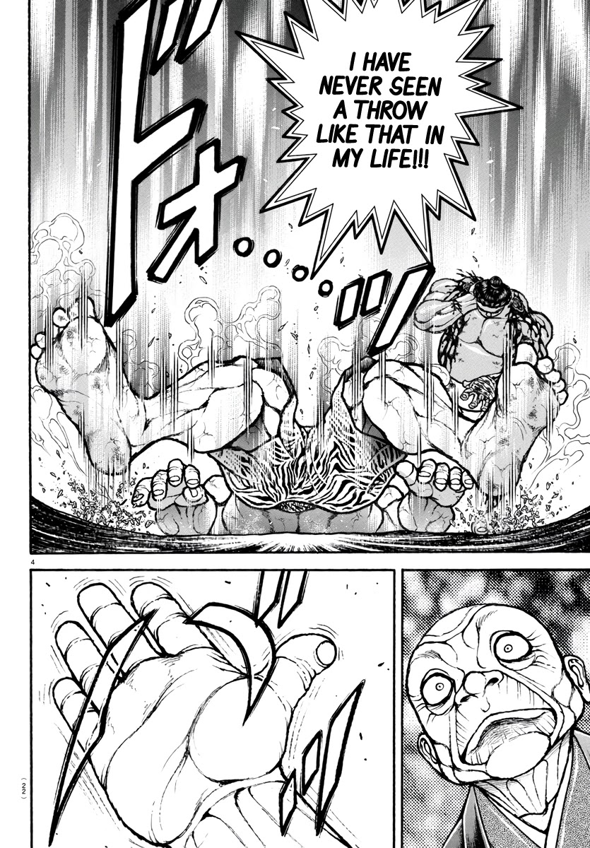 Baki-Dou (2018) Chapter 120 page 7 - Chapter 120: The Height of His Head