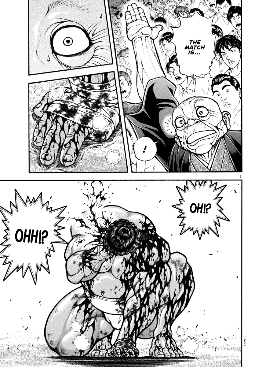 Baki-Dou (2018) Chapter 120 page 8 - Chapter 120: The Height of His Head