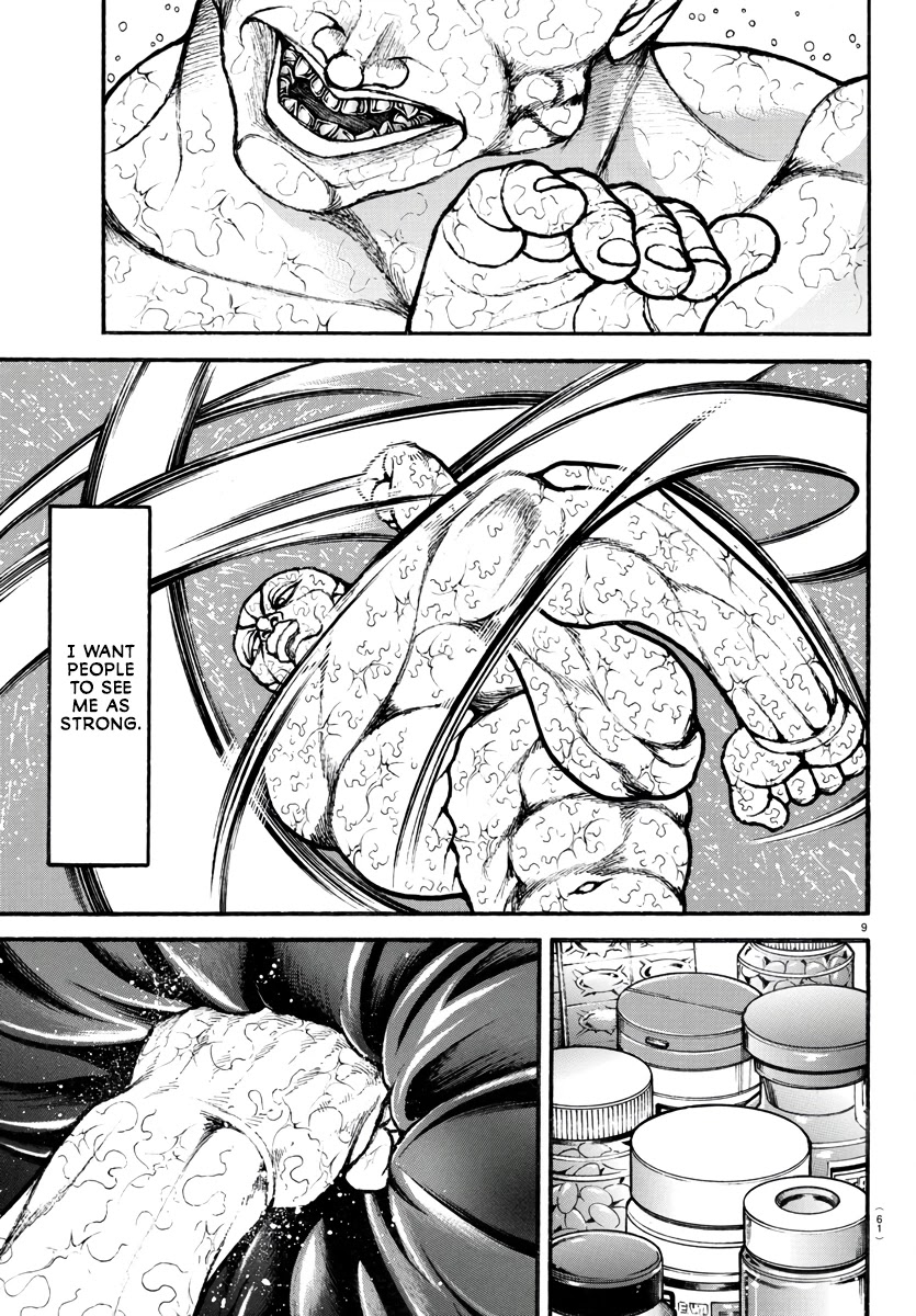 Baki-Dou (2018) Chapter 121 page 10 - Chapter 121: Everything I want