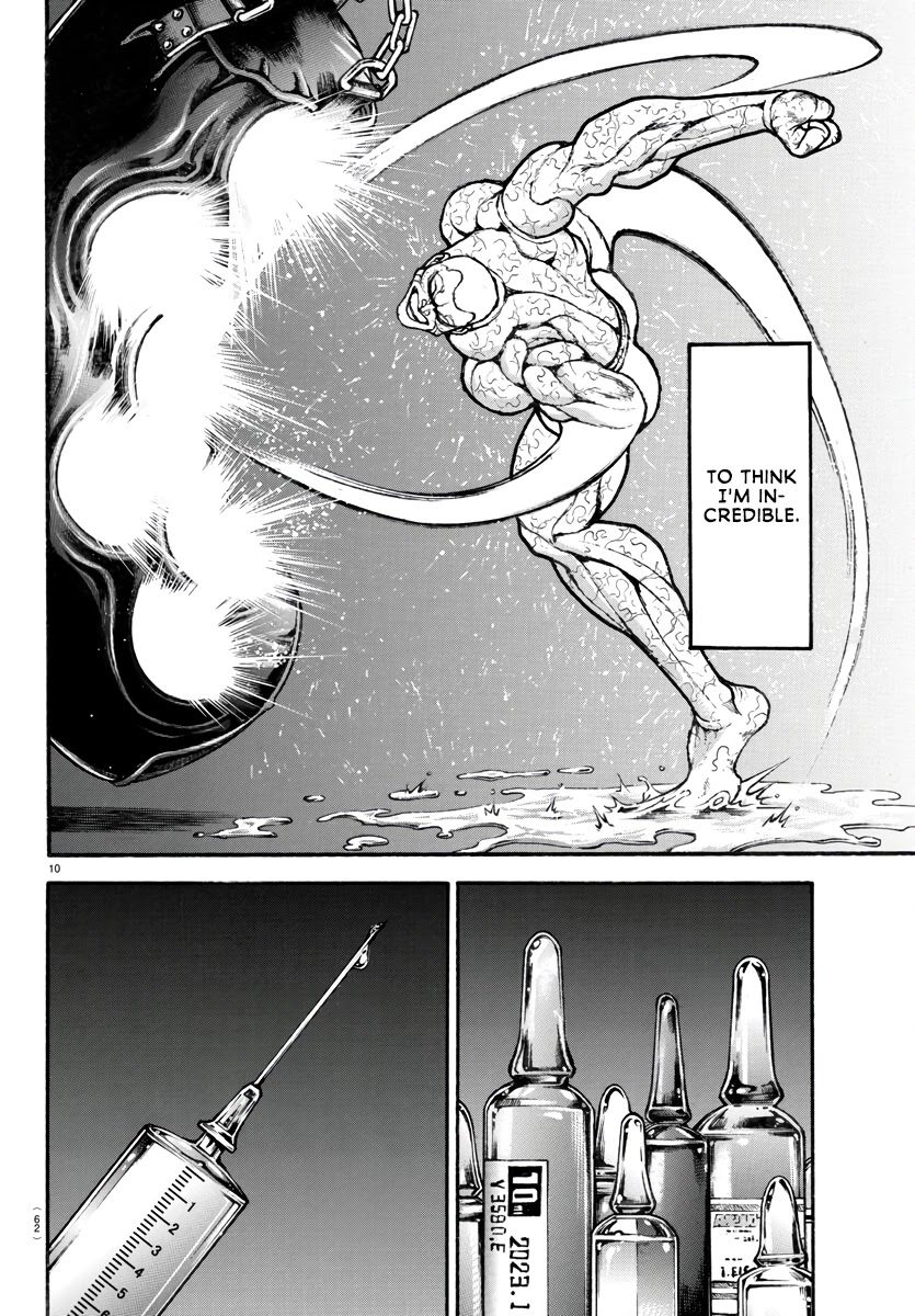 Baki-Dou (2018) Chapter 121 page 11 - Chapter 121: Everything I want