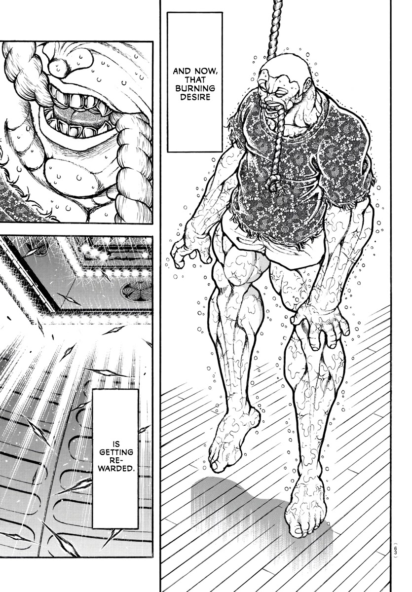 Baki-Dou (2018) Chapter 121 page 12 - Chapter 121: Everything I want