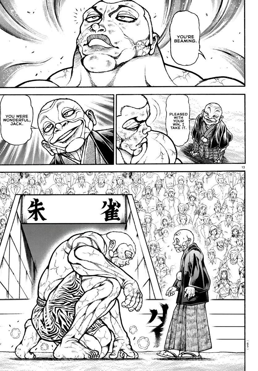 Baki-Dou (2018) Chapter 121 page 14 - Chapter 121: Everything I want