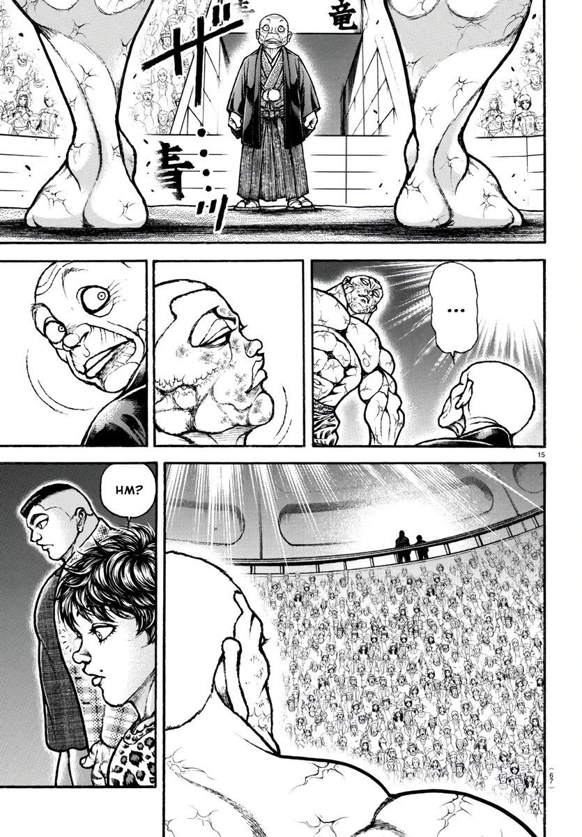 Baki-Dou (2018) Chapter 121 page 16 - Chapter 121: Everything I want