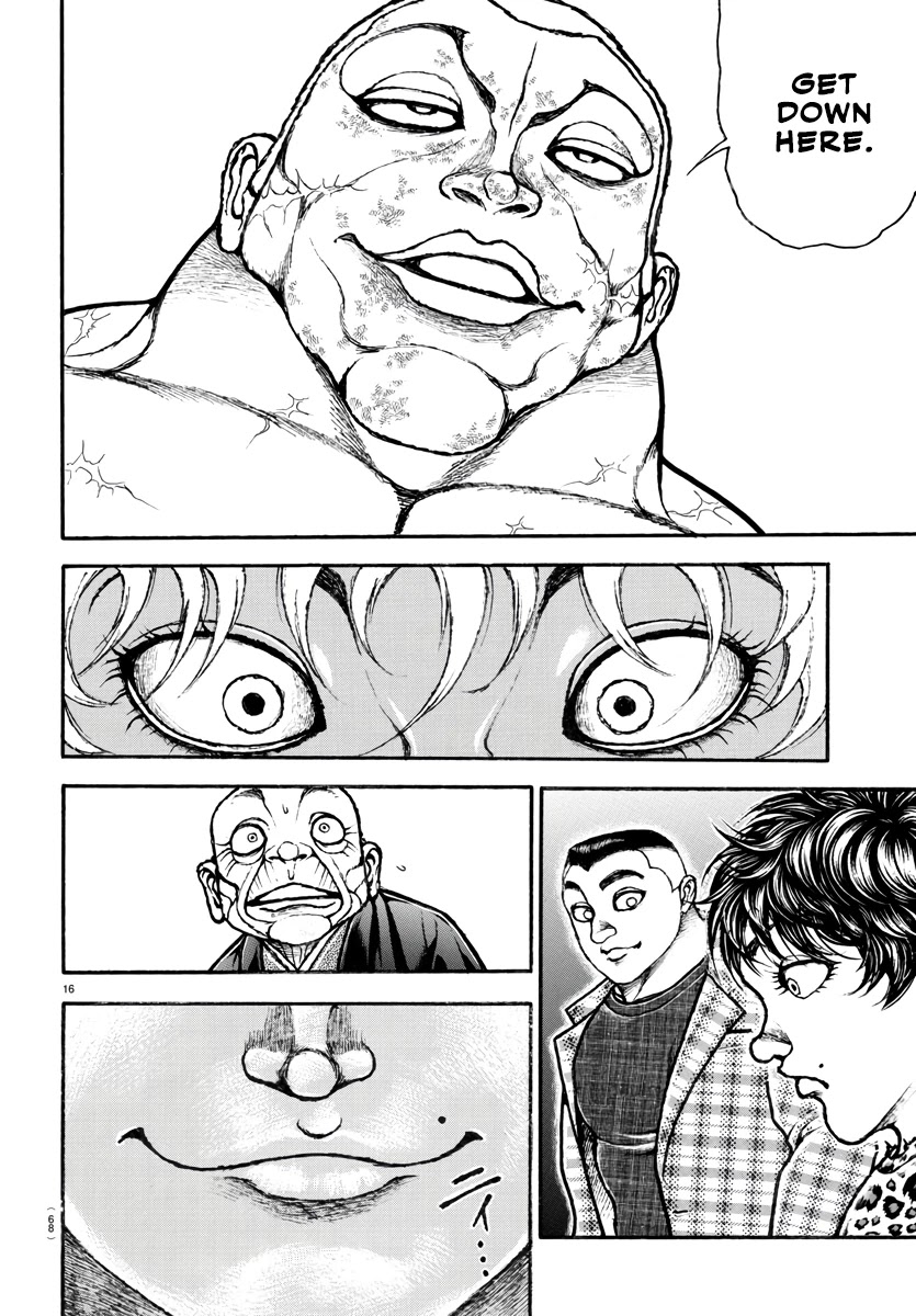 Baki-Dou (2018) Chapter 121 page 17 - Chapter 121: Everything I want
