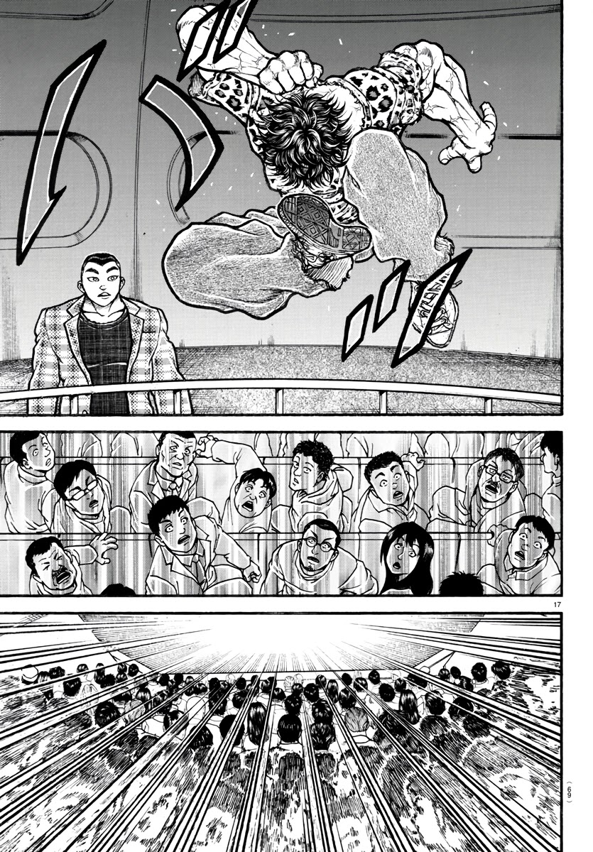 Baki-Dou (2018) Chapter 121 page 18 - Chapter 121: Everything I want