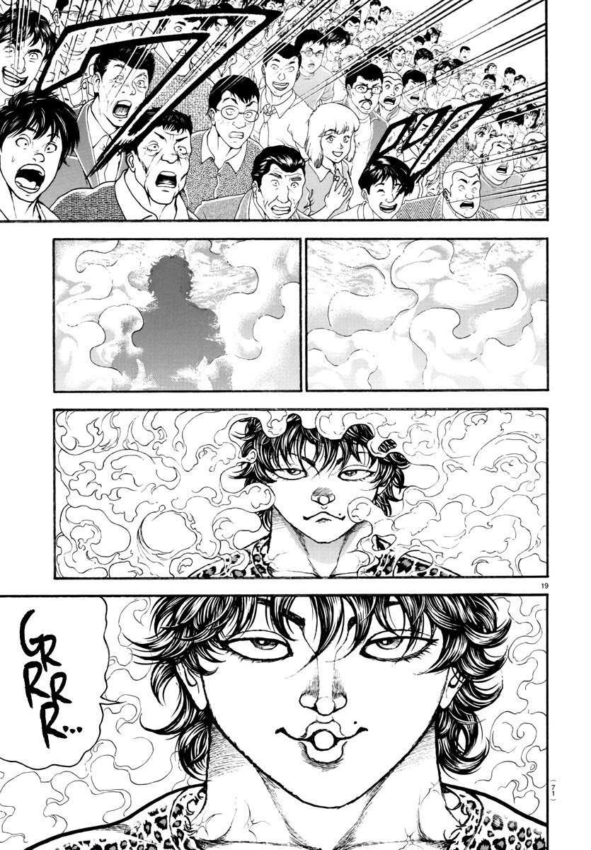 Baki-Dou (2018) Chapter 121 page 20 - Chapter 121: Everything I want