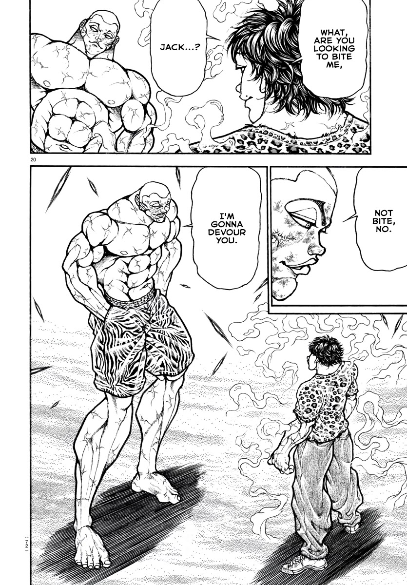 Baki-Dou (2018) Chapter 121 page 21 - Chapter 121: Everything I want