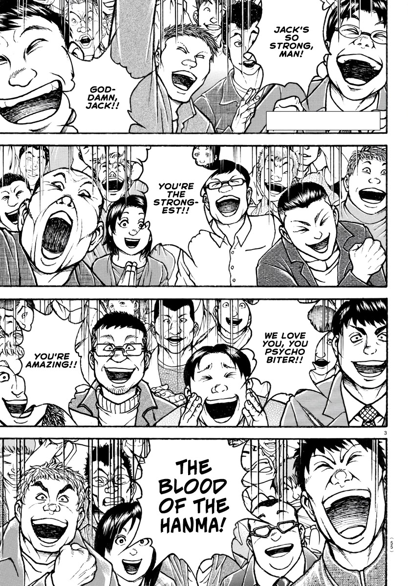Baki-Dou (2018) Chapter 121 page 4 - Chapter 121: Everything I want