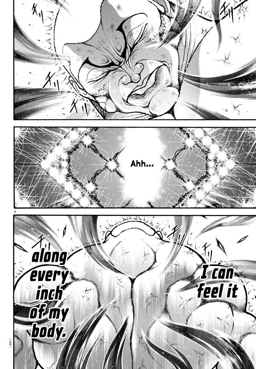 Baki-Dou (2018) Chapter 121 page 5 - Chapter 121: Everything I want