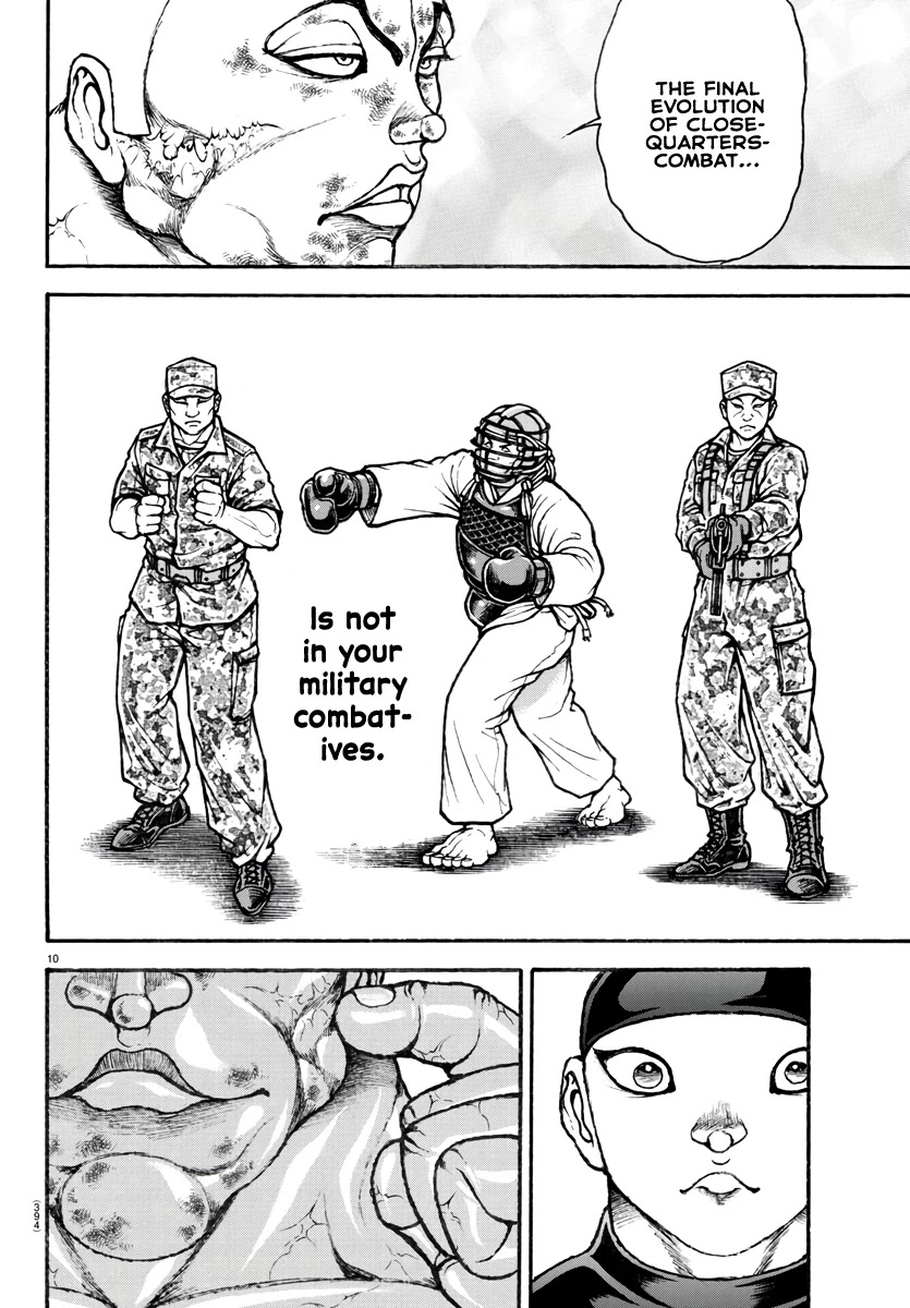 Baki-Dou (2018) Chapter 122 page 10 - Chapter 122: Their Biggest Weakness