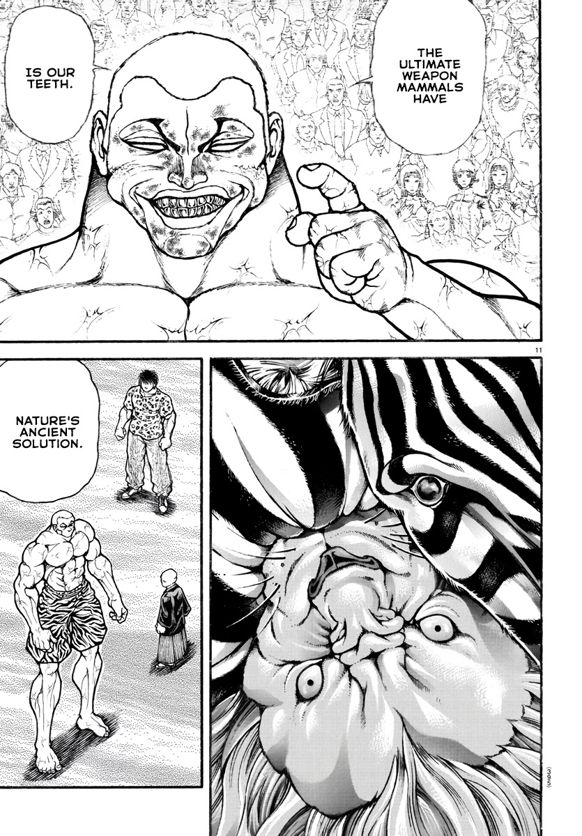 Baki-Dou (2018) Chapter 122 page 11 - Chapter 122: Their Biggest Weakness