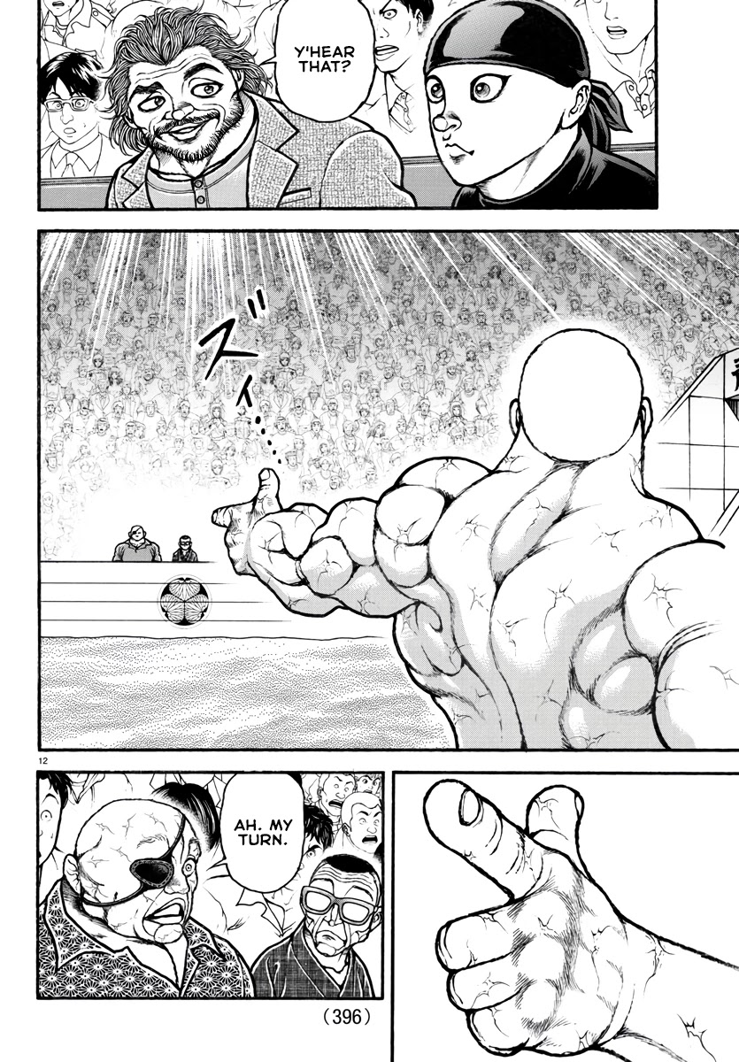 Baki-Dou (2018) Chapter 122 page 12 - Chapter 122: Their Biggest Weakness