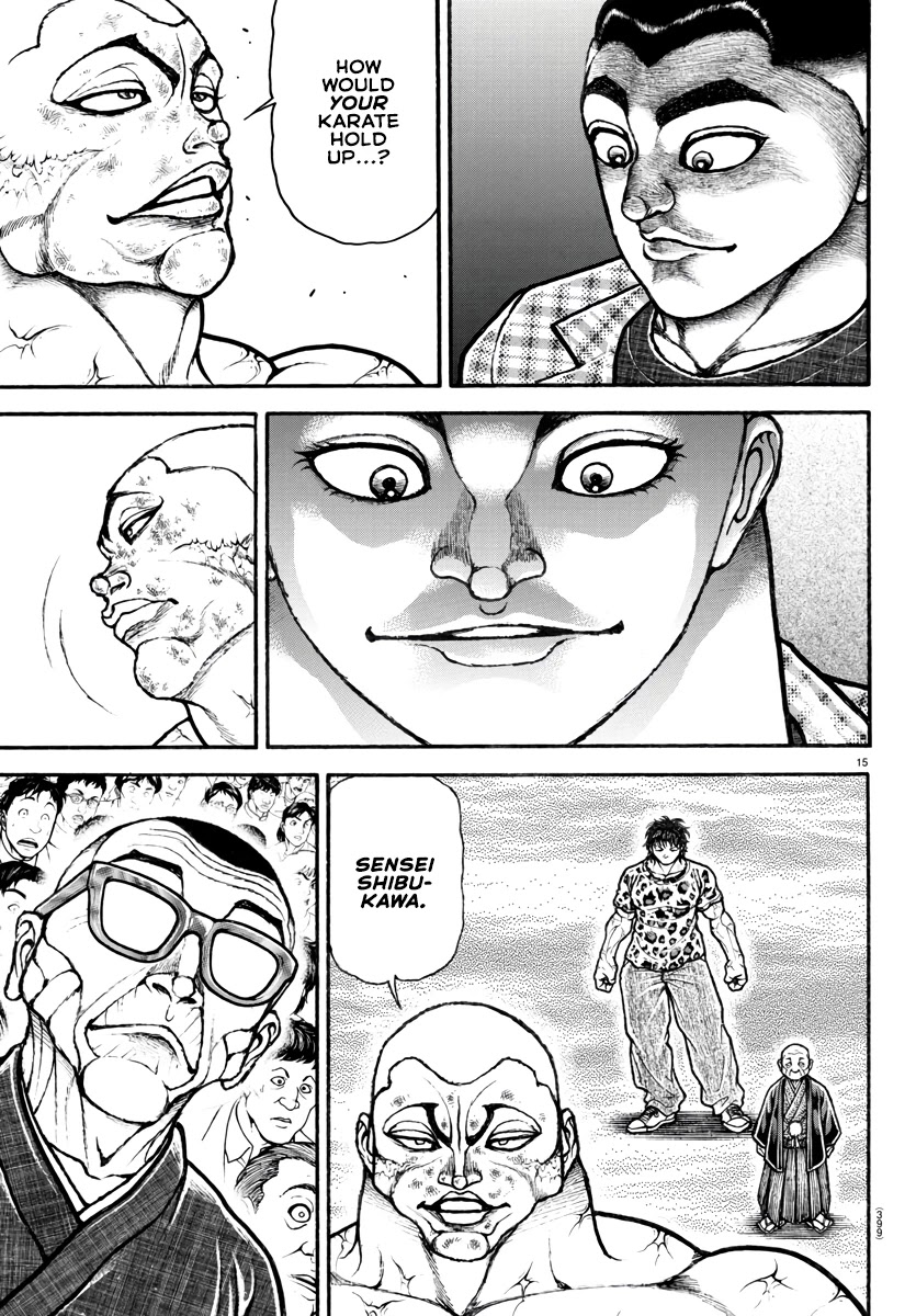 Baki-Dou (2018) Chapter 122 page 15 - Chapter 122: Their Biggest Weakness