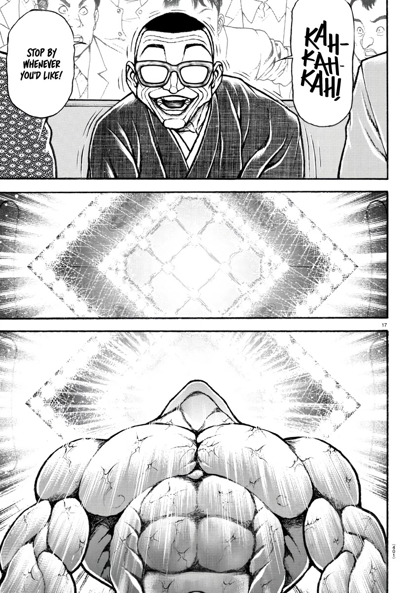 Baki-Dou (2018) Chapter 122 page 17 - Chapter 122: Their Biggest Weakness