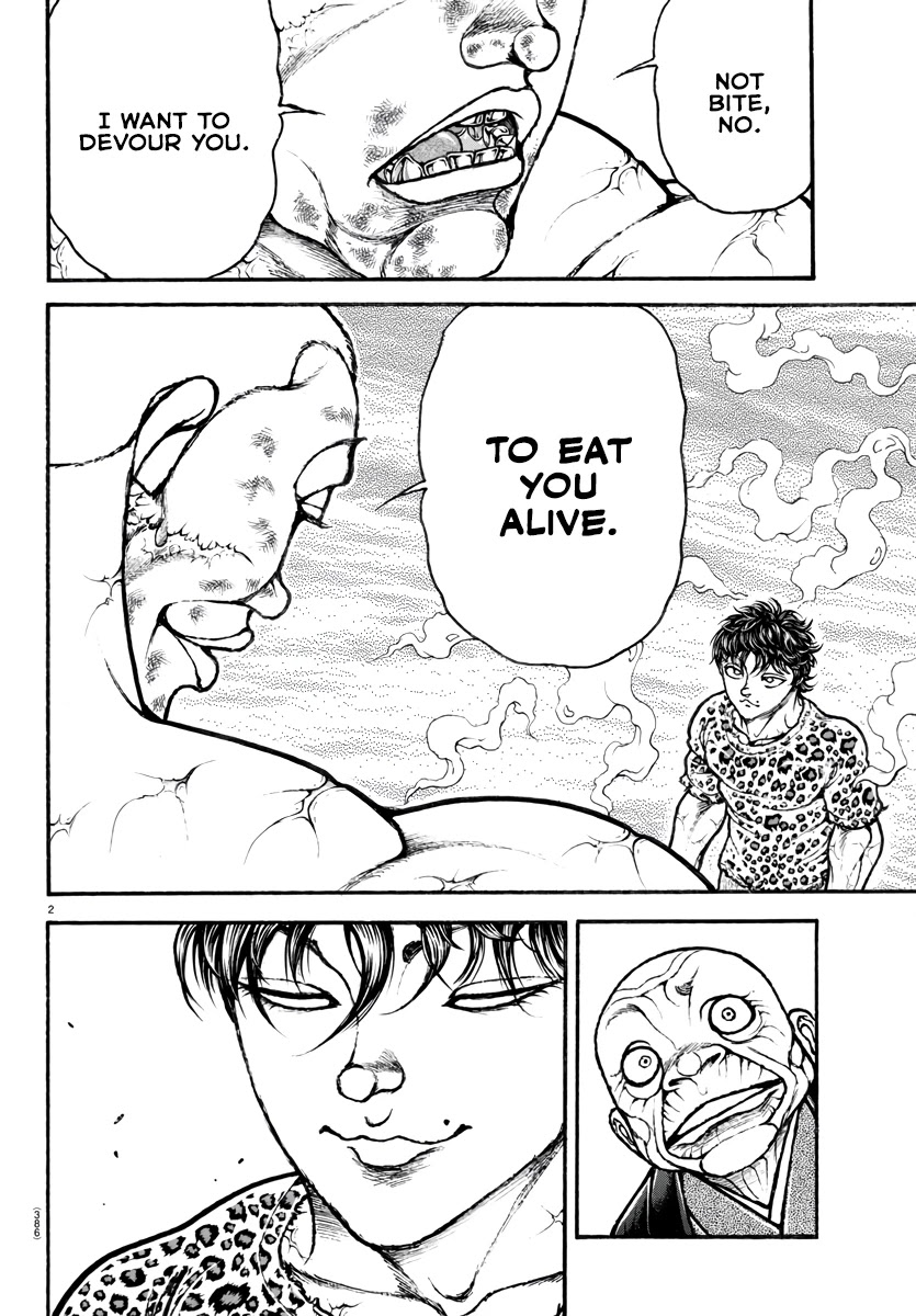 Baki-Dou (2018) Chapter 122 page 2 - Chapter 122: Their Biggest Weakness