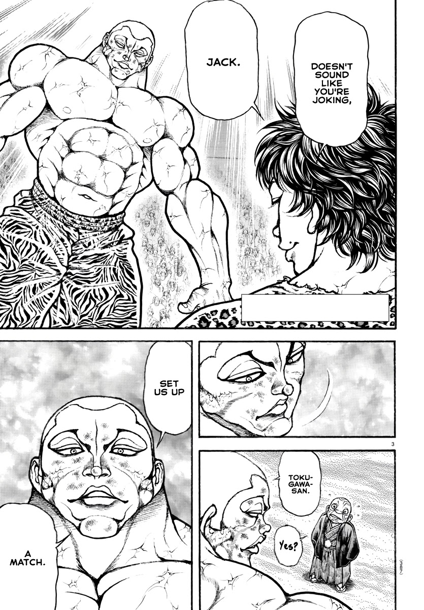 Baki-Dou (2018) Chapter 122 page 3 - Chapter 122: Their Biggest Weakness