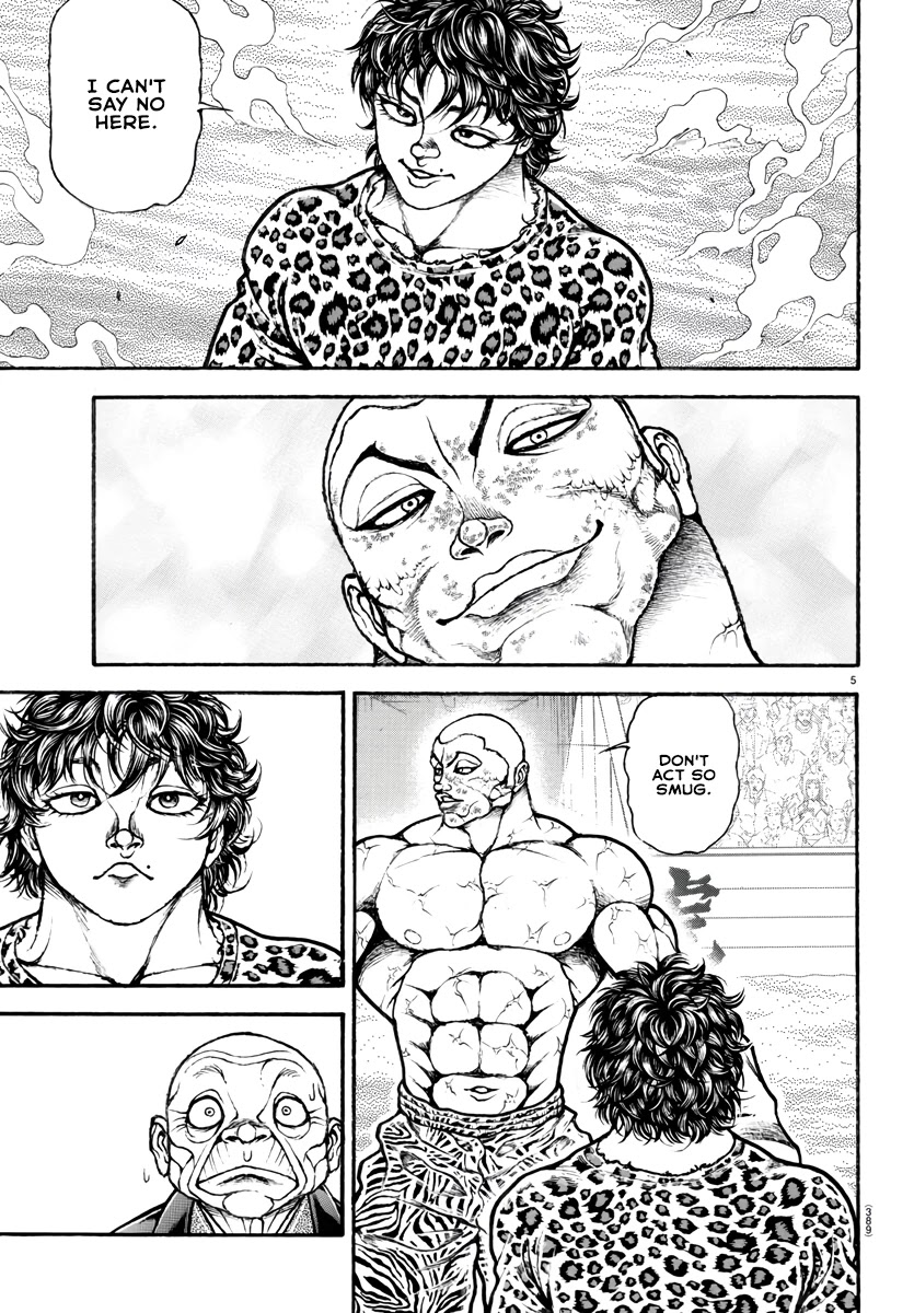 Baki-Dou (2018) Chapter 122 page 5 - Chapter 122: Their Biggest Weakness