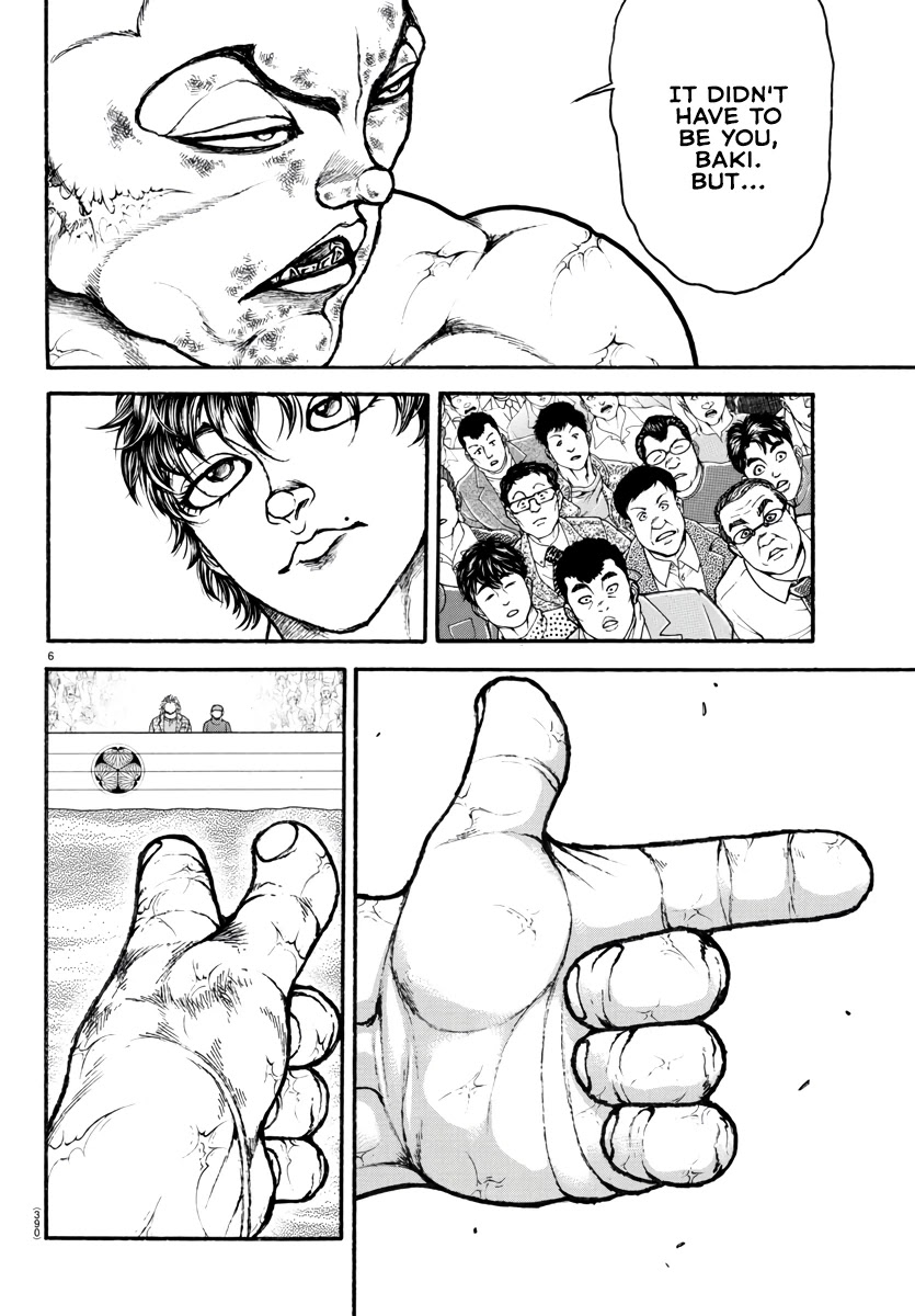 Baki-Dou (2018) Chapter 122 page 6 - Chapter 122: Their Biggest Weakness