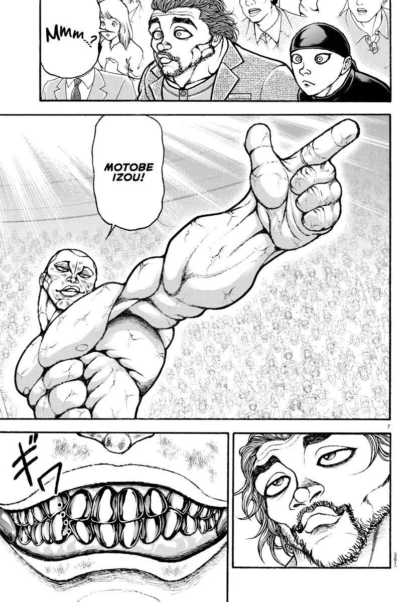 Baki-Dou (2018) Chapter 122 page 7 - Chapter 122: Their Biggest Weakness