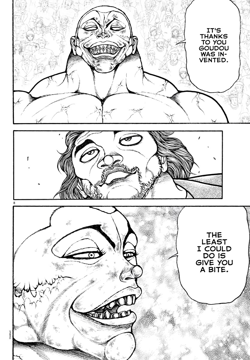 Baki-Dou (2018) Chapter 122 page 8 - Chapter 122: Their Biggest Weakness