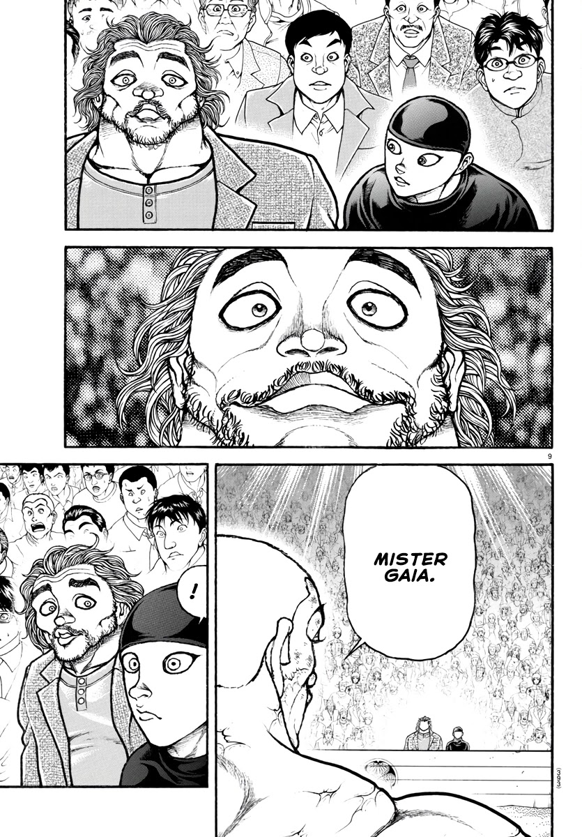 Baki-Dou (2018) Chapter 122 page 9 - Chapter 122: Their Biggest Weakness