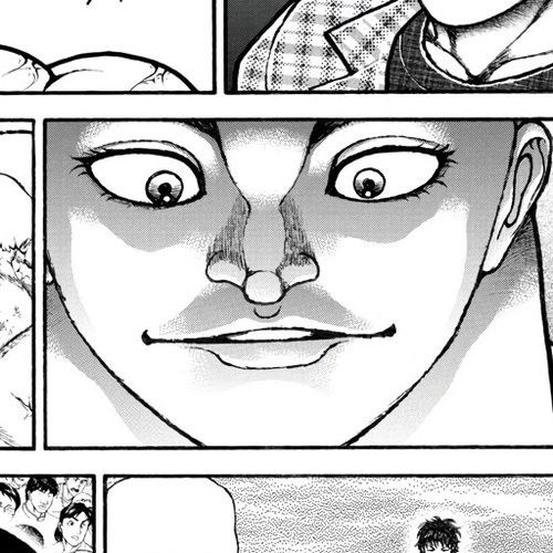 Baki-Dou (2018) Chapter 122: Their Biggest Weakness cover
