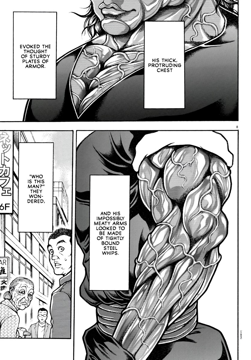 Baki-Dou (2018) Chapter 123 page 10 - Chapter 123: Bad One