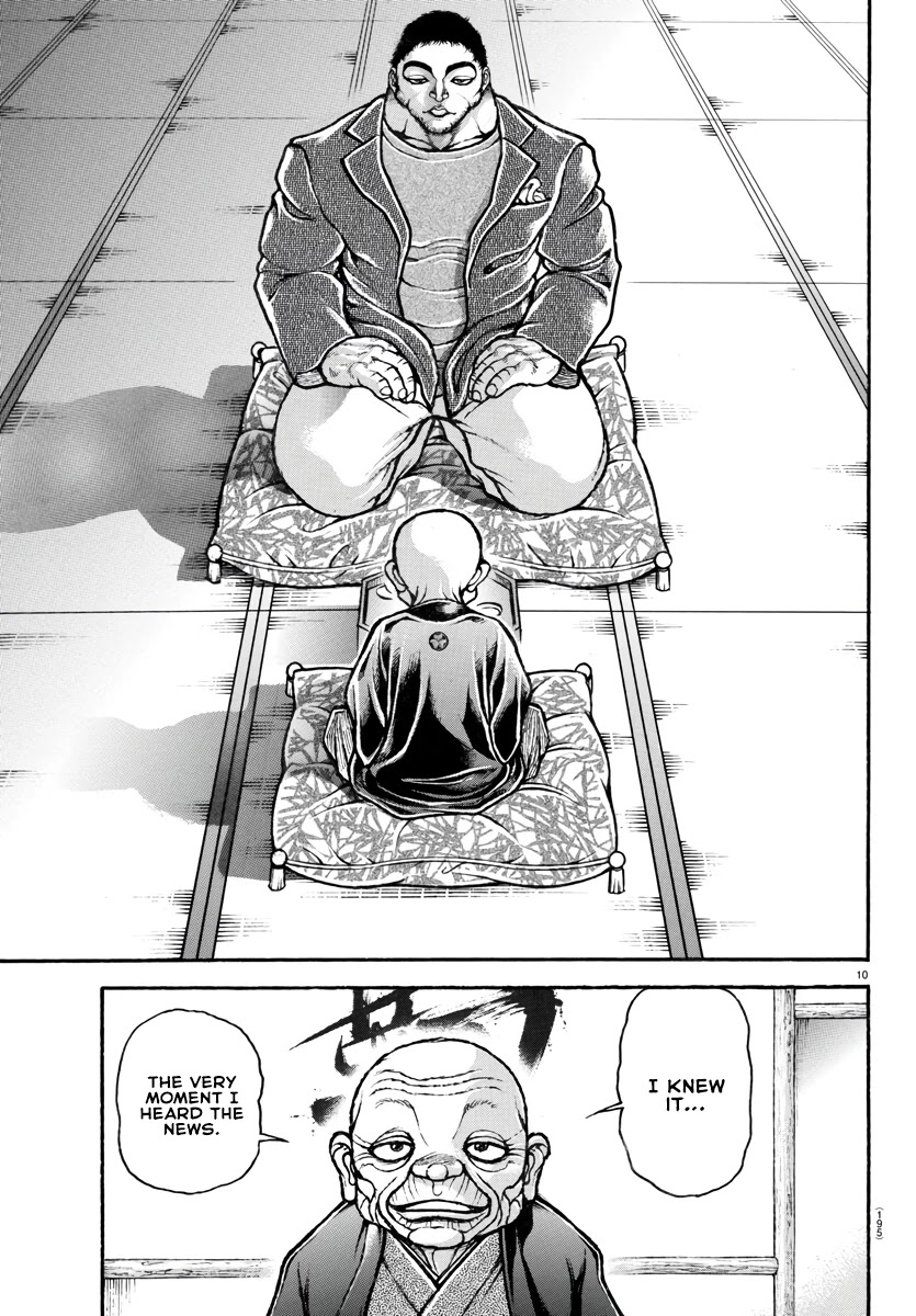 Baki-Dou (2018) Chapter 123 page 12 - Chapter 123: Bad One