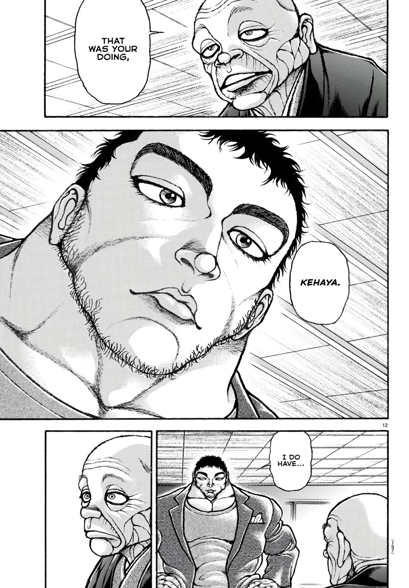 Baki-Dou (2018) Chapter 123 page 14 - Chapter 123: Bad One