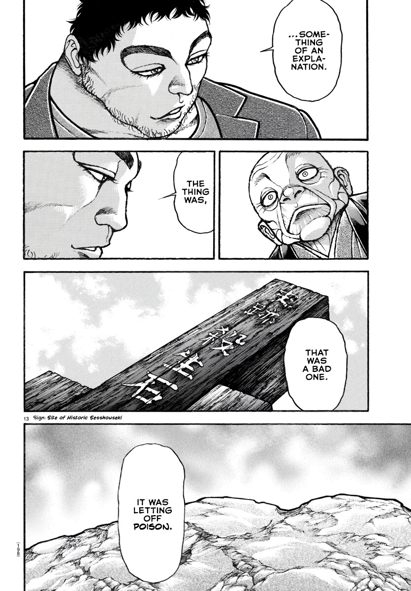 Baki-Dou (2018) Chapter 123 page 15 - Chapter 123: Bad One