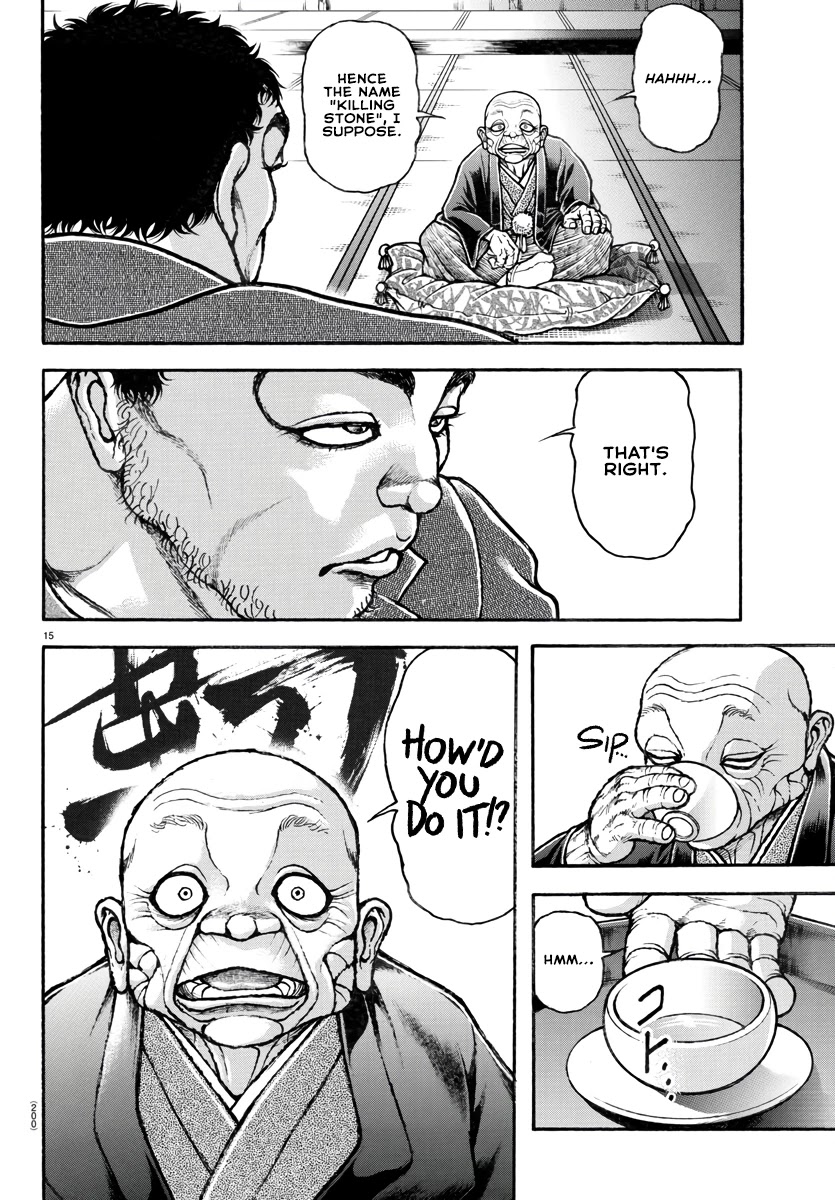 Baki-Dou (2018) Chapter 123 page 17 - Chapter 123: Bad One