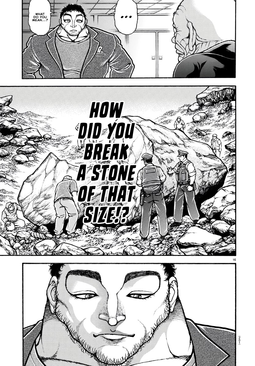 Baki-Dou (2018) Chapter 123 page 18 - Chapter 123: Bad One
