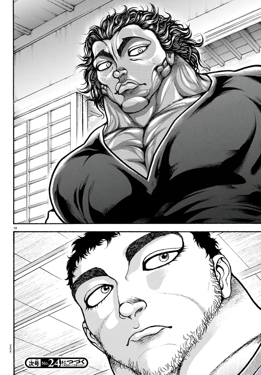 Baki-Dou (2018) Chapter 123 page 21 - Chapter 123: Bad One
