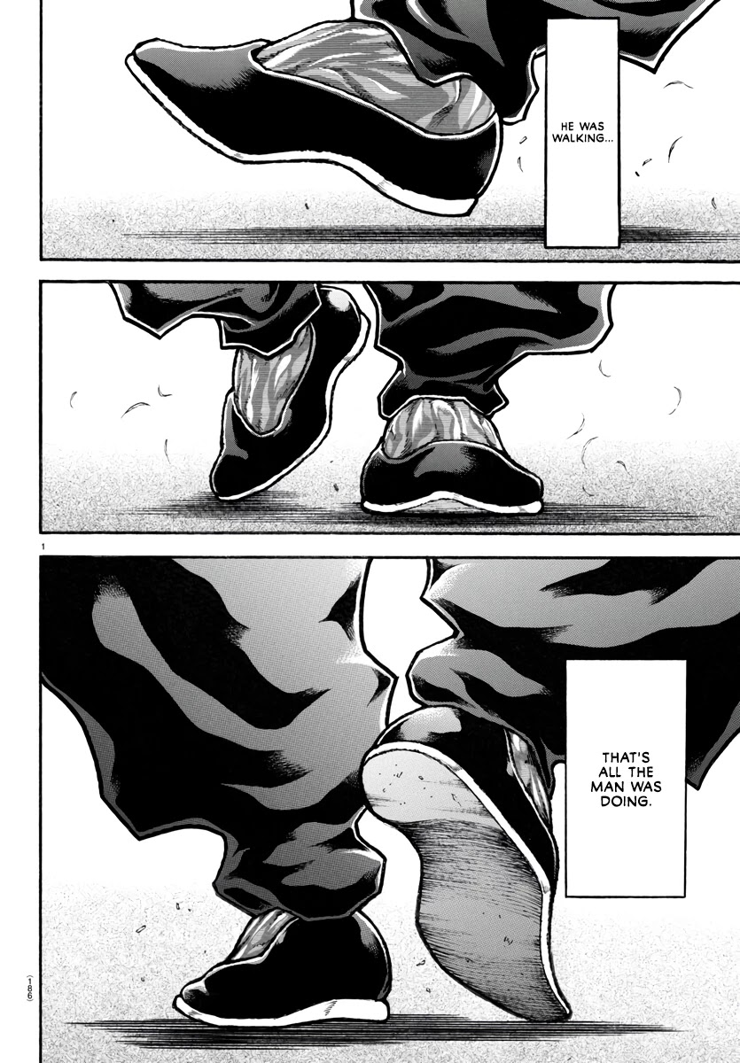 Baki-Dou (2018) Chapter 123 page 3 - Chapter 123: Bad One