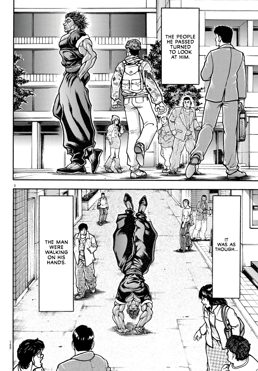 Baki-Dou (2018) Chapter 123 page 5 - Chapter 123: Bad One